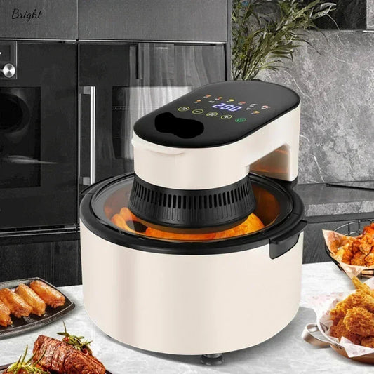 New Air fryer intelligent multifunctional large-capacity household new-style electric oven all-in-one french fries