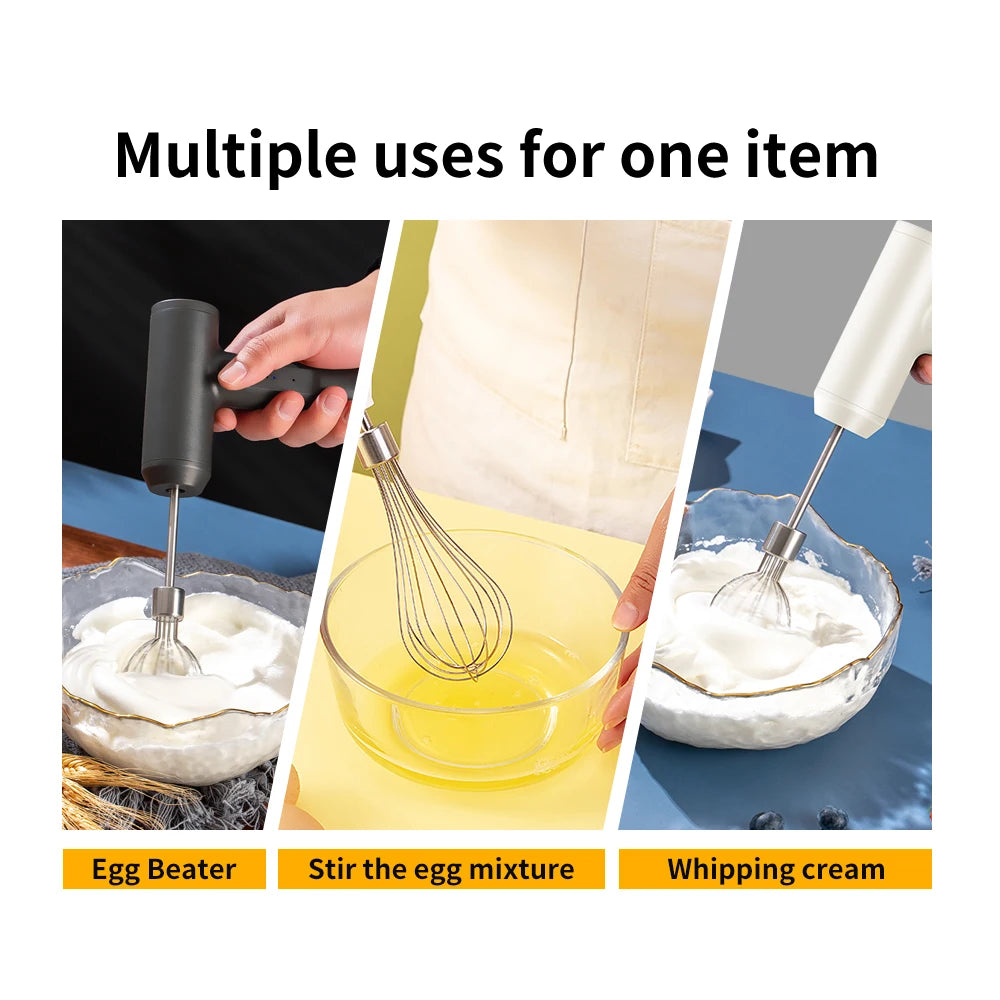 Electric Food Mixer Portable 3 Speeds