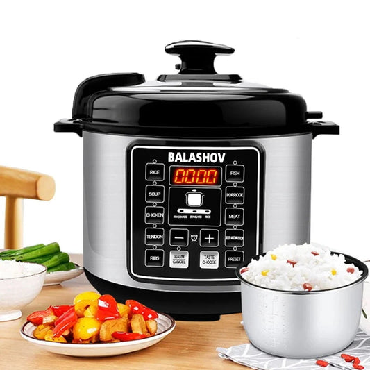 Electric Pressure Cooker 5L