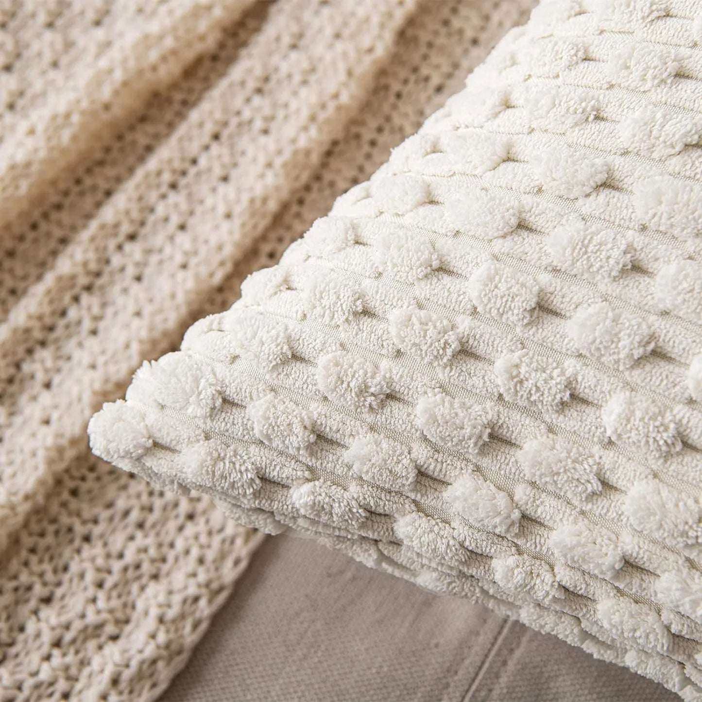 Boho Corduroy Cushion Cover From Sofa Living Room Modern Decro