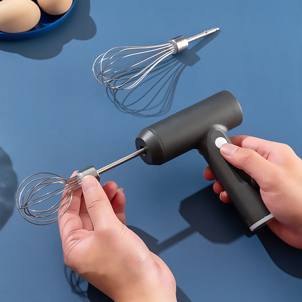 Electric Food Mixer Portable 3 Speeds