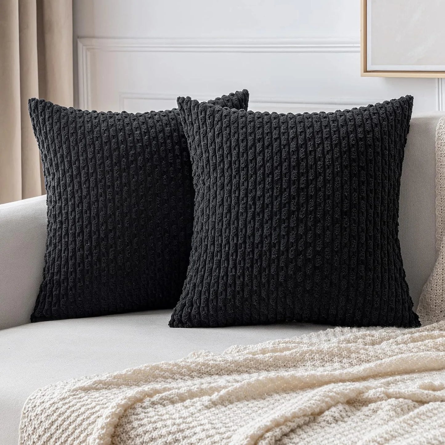 Boho Corduroy Cushion Cover From Sofa Living Room Modern Decro