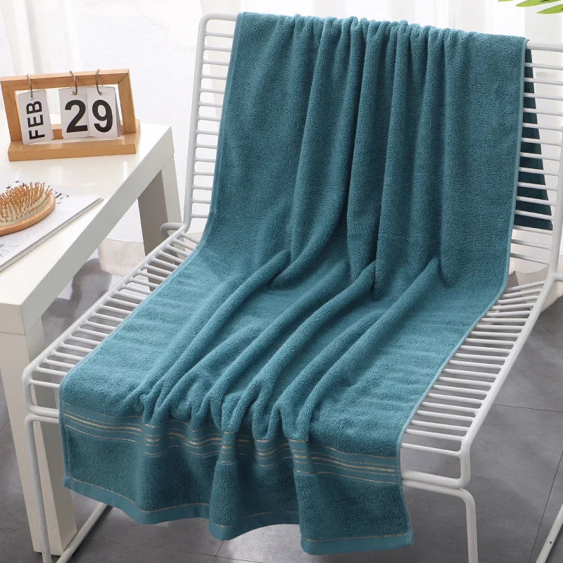 Cotton Bath Towel Adult Soft Absorbent Towels Bathroom Sets Large Luxury Hotel Spa Towels For Home