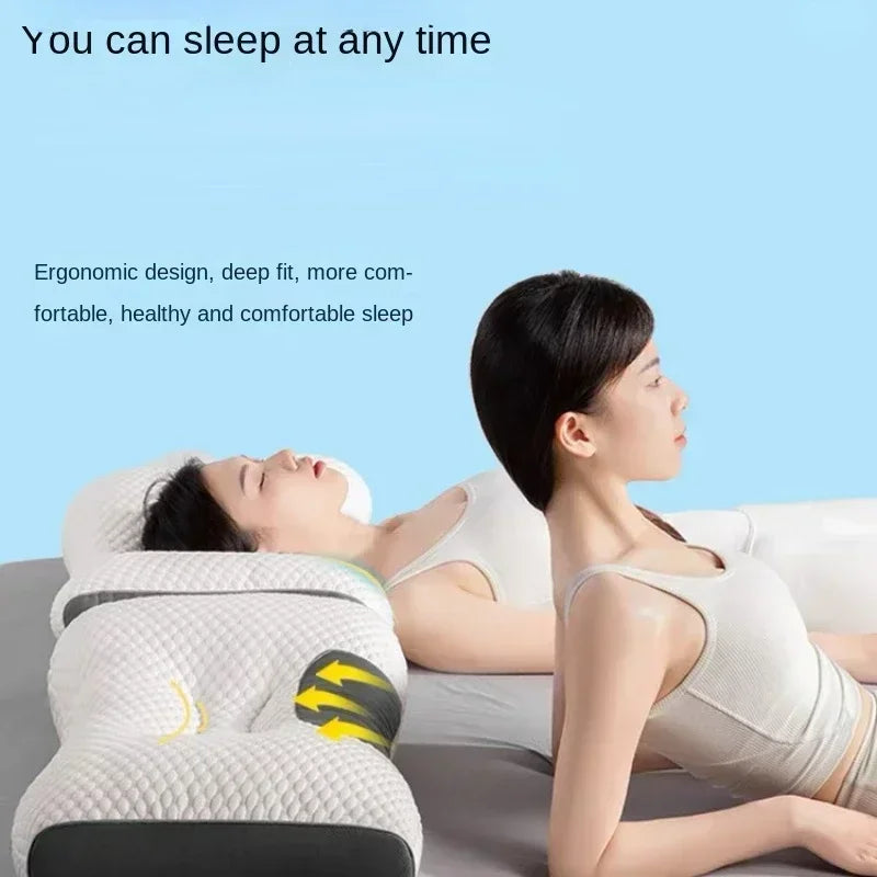 Super 3D Ergonomic Pillow Sleep  Orthopedic Positions