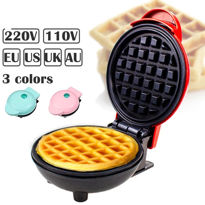 Electric Mini Waffles Maker Machine