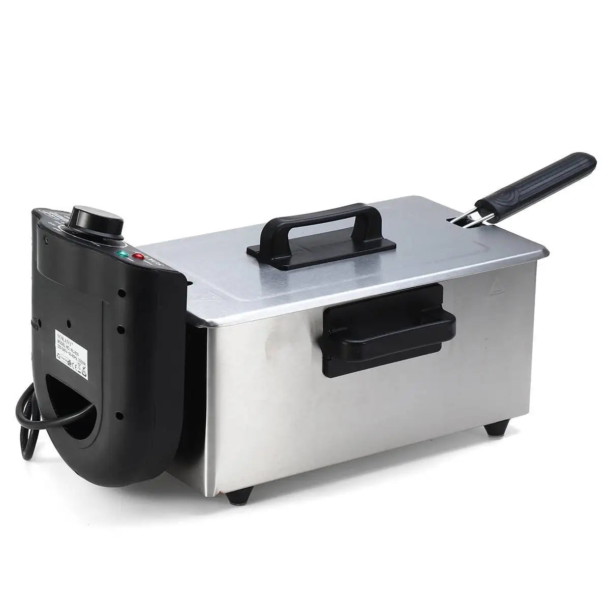 Electric Deep Fryer 3.5-Liter