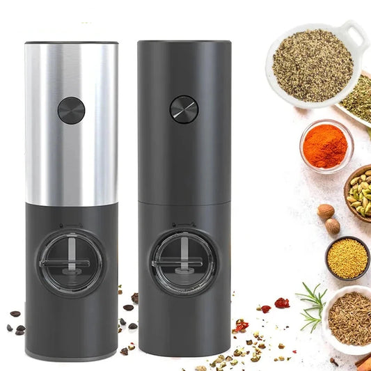 Electric Grinder Automatic Mill Pepper and Salt Grinde