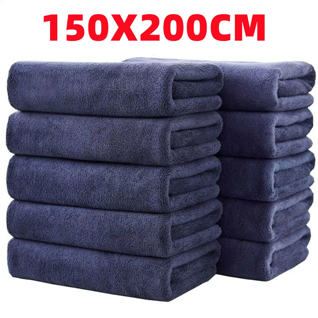 Microfiber bath towel,