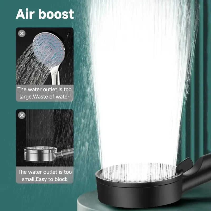 Shower Head Multifunction Adjustable