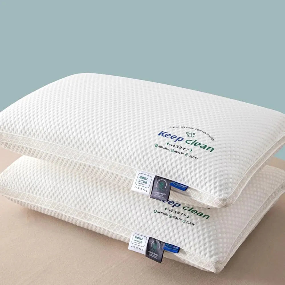 3D Neck Pillow with High Elasticity and Non Collapse