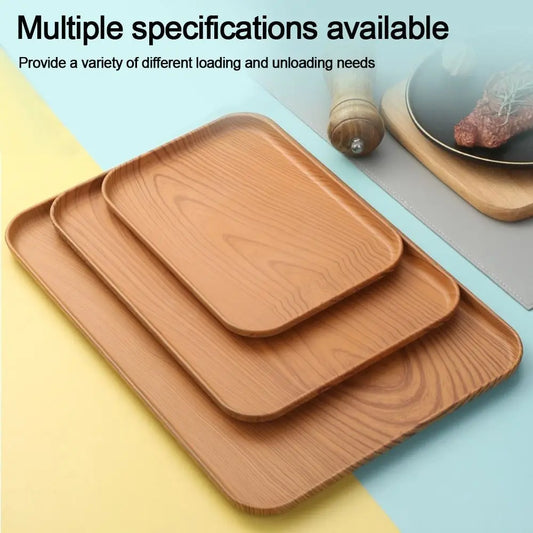 Rectangular Pallet Nordic Multiple Colors Plastic