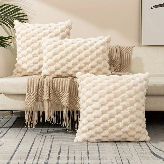Cozy Knit Pillow Cover