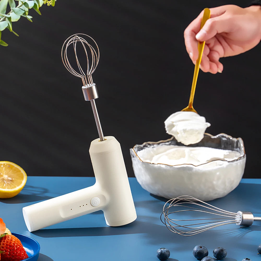 Electric Food Mixer Portable 3 Speeds
