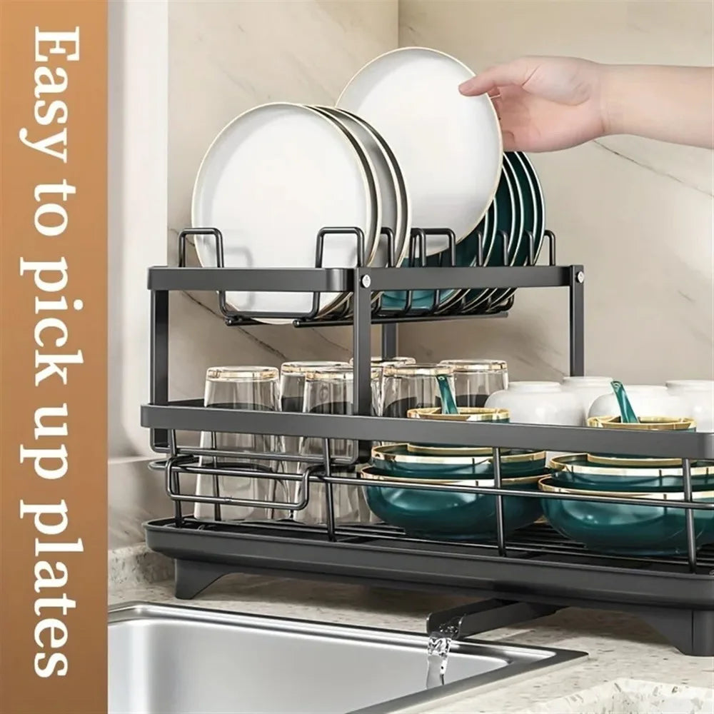 Dish Drying Rack Adjustable