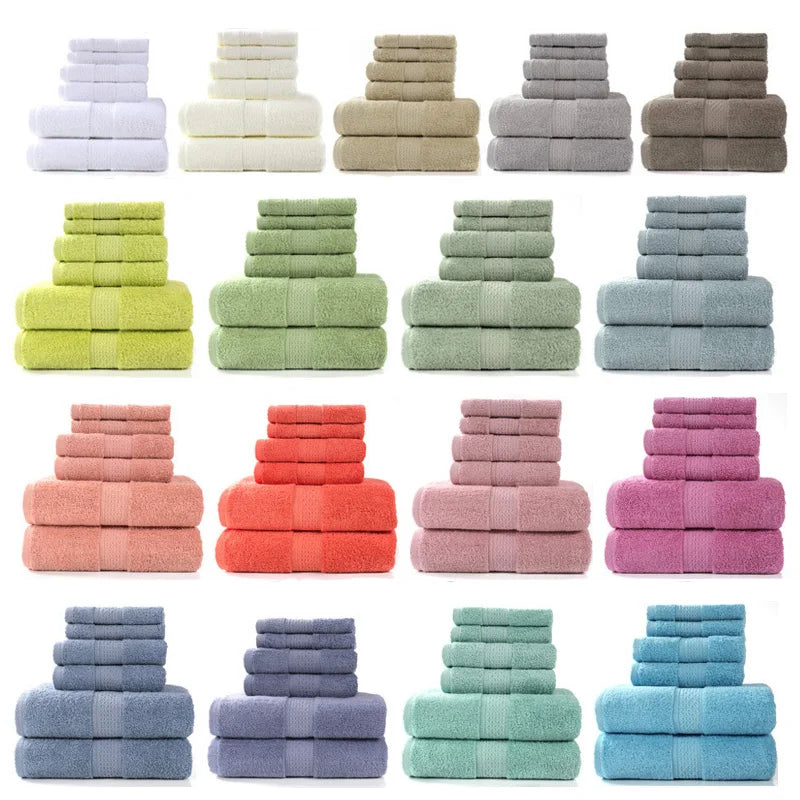 Towel Set Luxury Lace Embroidered Bath Towel Face Towel Hand Towel Washcloths Quick Dry
