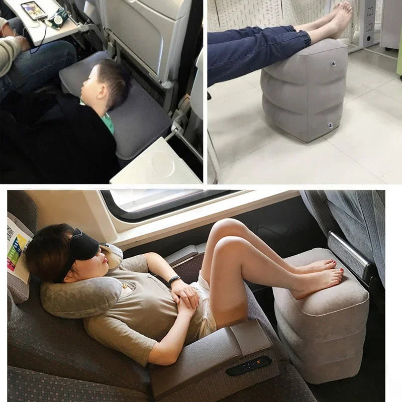 Inflatable Travel Sleep Resting Pillows
