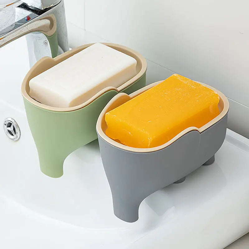 Creative Cute Elephant Bathroom